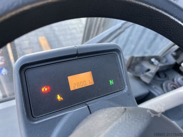 LPG Forklifts Jungheinrich TFG320