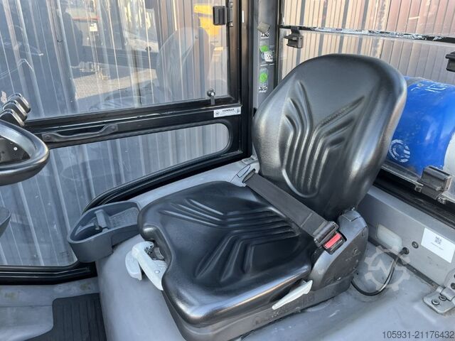 LPG Forklifts Jungheinrich TFG320