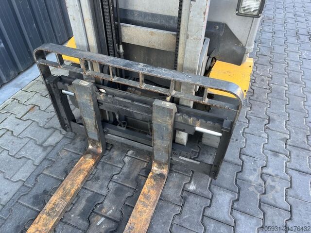 LPG Forklifts Jungheinrich TFG320