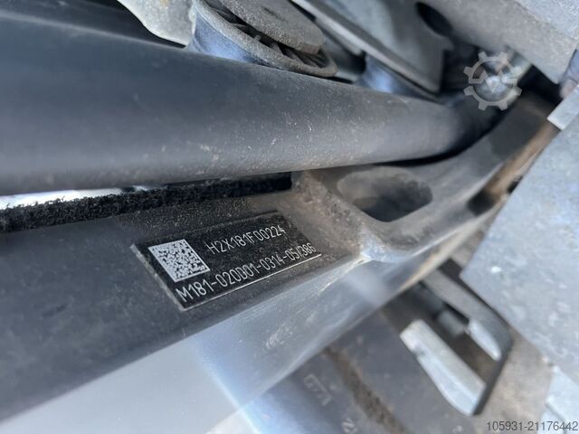 Elektro 3 Rad-Stapler Linde E16-02