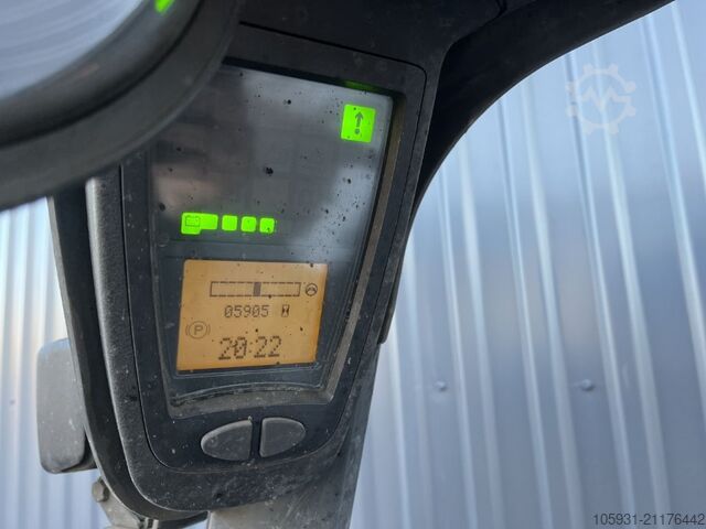 Elektro 3 Rad-Stapler Linde E16-02