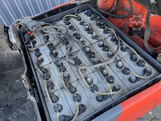 Elektro 3 Rad-Stapler Linde E16-02