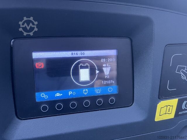 Schubmaststapler Jungheinrich ETV214