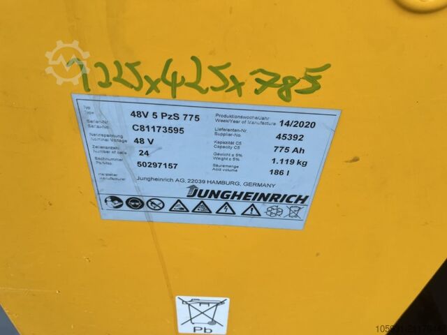 Schubmaststapler Jungheinrich ETV214