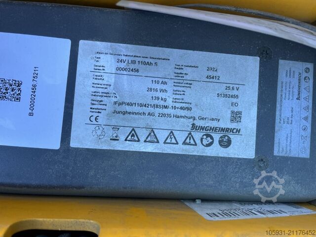 Niederhubwagen Jungheinrich EJE116