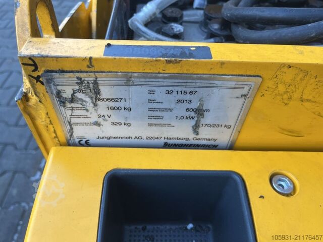 Niederhubwagen Jungheinrich EJE116