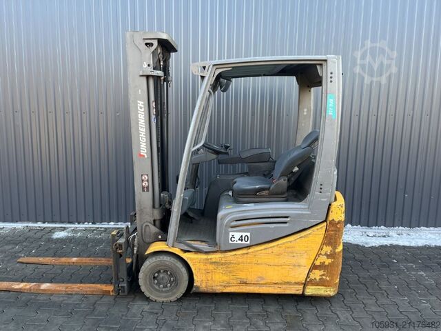 Elektro 3 Rad-Stapler Jungheinrich EFG216k