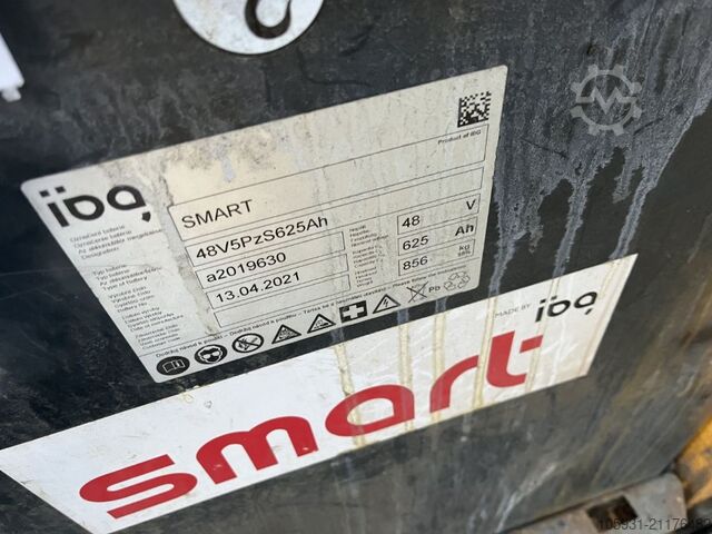 Elektro 3 Rad-Stapler Jungheinrich EFG216k