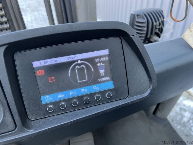 Elektro 3 Rad-Stapler Jungheinrich EFG216k