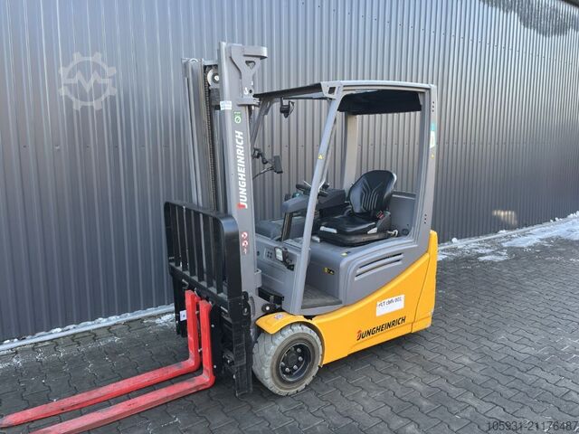 Elektro 3 Rad-Stapler Jungheinrich EFG216k