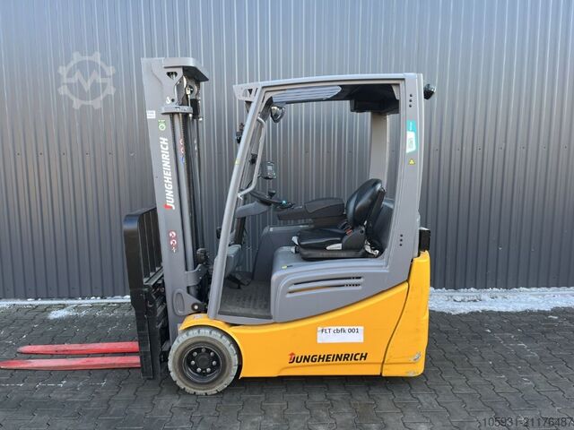 Elektro 3 Rad-Stapler Jungheinrich EFG216k