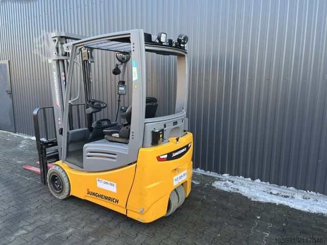 Elektro 3 Rad-Stapler Jungheinrich EFG216k