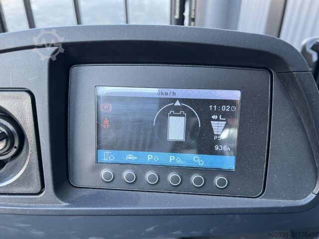 Elektro 3 Rad-Stapler Jungheinrich EFG216k