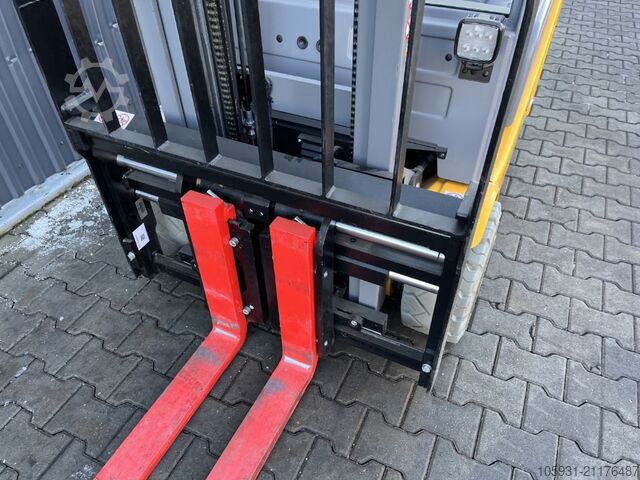 Elektro 3 Rad-Stapler Jungheinrich EFG216k