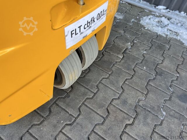 Elektro 3 Rad-Stapler Jungheinrich EFG216k