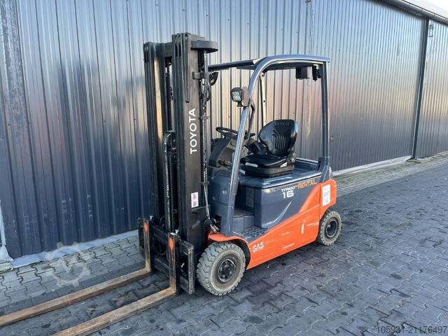 Elektro 4 Rad-Stapler Toyota 8FBM16T