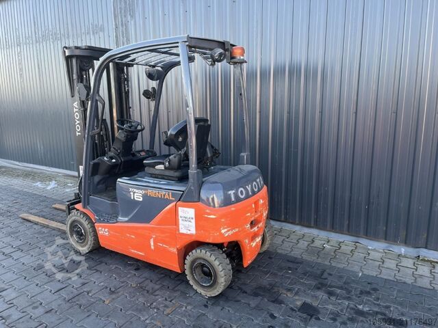 Elektro 4 Rad-Stapler Toyota 8FBM16T