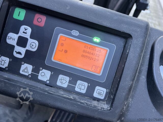 Elektro 4 Rad-Stapler Toyota 8FBM16T