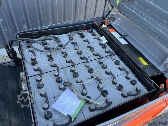 Elektro 4 Rad-Stapler Toyota 8FBM16T