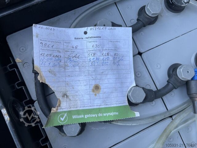 Elektro 4 Rad-Stapler Toyota 8FBM16T