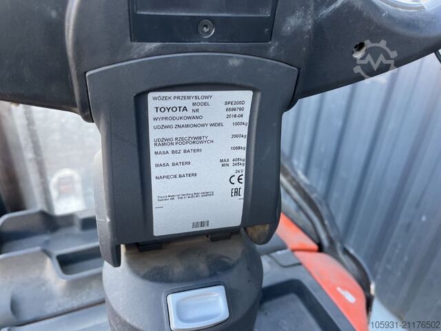 Fahrerstandstapler BT SPE200D