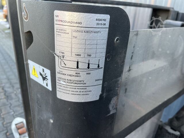 Fahrerstandstapler BT SPE200D