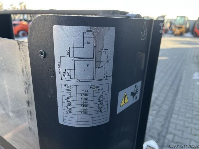 Fahrerstandstapler BT SPE200D