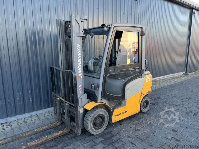 LPG Forklifts Jungheinrich TFG320