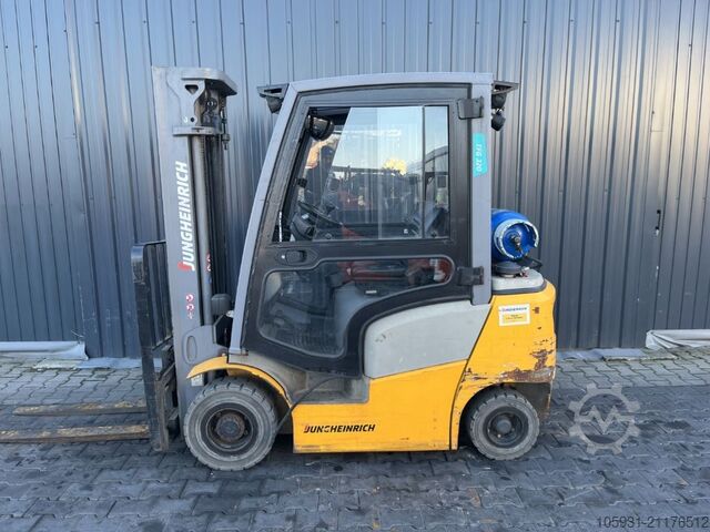 LPG Forklifts Jungheinrich TFG320