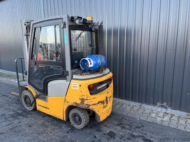 LPG Forklifts Jungheinrich TFG320