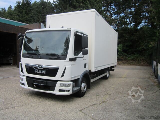 LKW mit Kofferaufbau MAN TGL 8.160 Möbelkoffer 1. Hand 122.747 Km