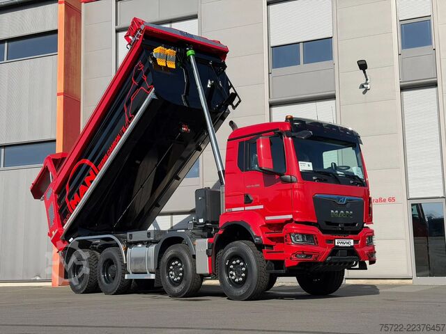 Kipper MAN TGS 41.480 8x4 BB Muldenkipper 20m³ NEUHEIT !!!