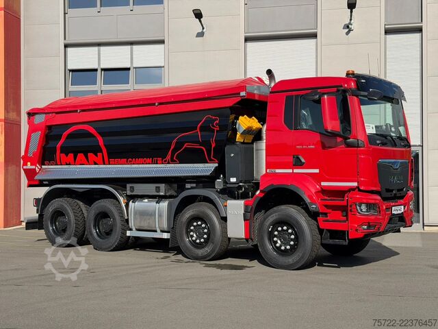 Kipper MAN TGS 41.480 8x4 BB Muldenkipper 20m³ NEUHEIT !!!