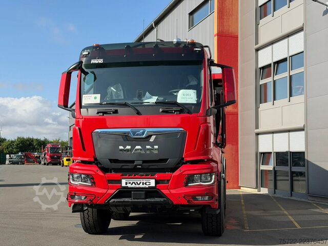 Kipper MAN TGS 41.480 8x4 BB Muldenkipper 20m³ NEUHEIT !!!