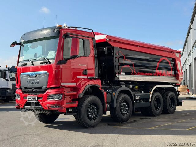 Kipper MAN TGS 41.480 8x4 BB Muldenkipper 20m³ NEUHEIT !!!