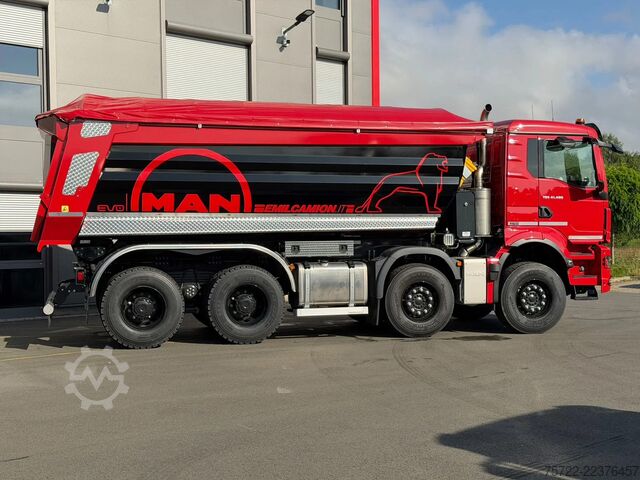 Kipper MAN TGS 41.480 8x4 BB Muldenkipper 20m³ NEUHEIT !!!