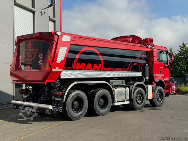 Kipper MAN TGS 41.480 8x4 BB Muldenkipper 20m³ NEUHEIT !!!