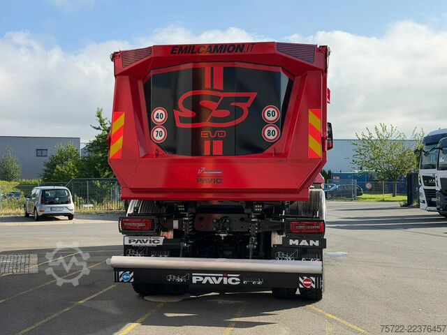 Kipper MAN TGS 41.480 8x4 BB Muldenkipper 20m³ NEUHEIT !!!