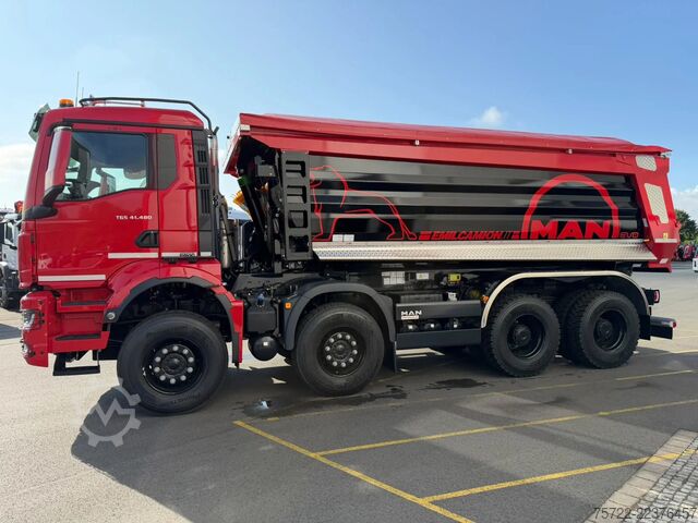 Kipper MAN TGS 41.480 8x4 BB Muldenkipper 20m³ NEUHEIT !!!