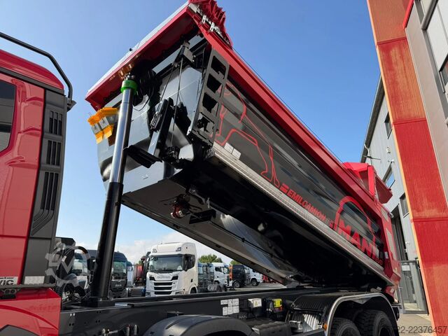 Kipper MAN TGS 41.480 8x4 BB Muldenkipper 20m³ NEUHEIT !!!
