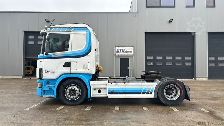 Standard tractor Scania 114 - 340 (BELGIAN TRUCK / MANUAL GEARBOX)