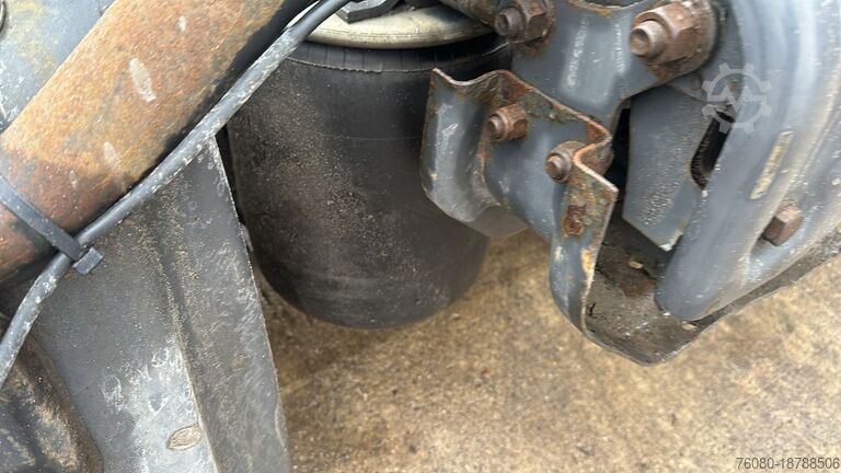 Standard tractor Scania 114 - 340 (BELGIAN TRUCK / MANUAL GEARBOX)