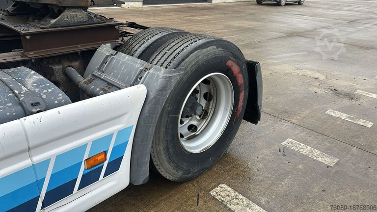 Standard tractor Scania 114 - 340 (BELGIAN TRUCK / MANUAL GEARBOX)