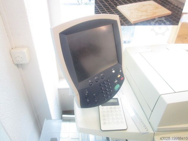 DIGITAL PRINTER XEROX DC250 mit Broschürenfinischer