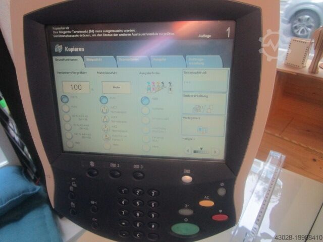 DIGITAL PRINTER XEROX DC250 mit Broschürenfinischer