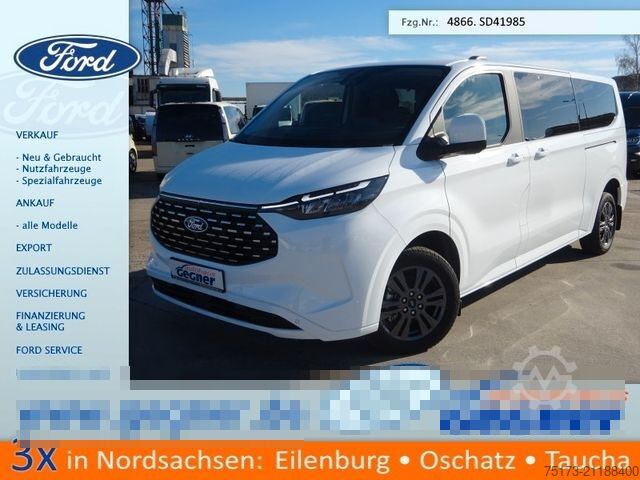 Minibus FORD Tourneo Custom 340L2 Titanium PHEV B&O Kam WiPa