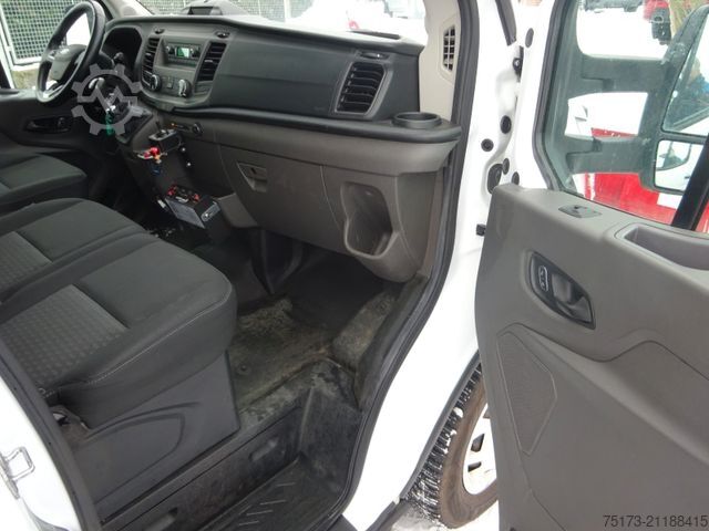 Transporter mit Kipper FORD Transit DoKa 350L2 4x4 Winterdienst Streuer Schi