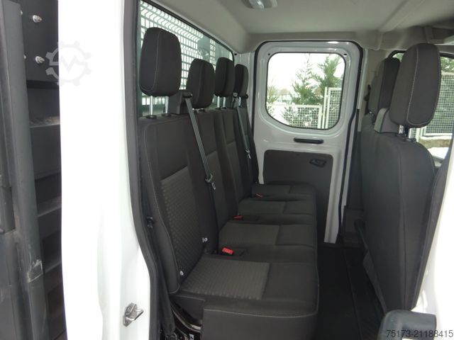 Transporter mit Kipper FORD Transit DoKa 350L2 4x4 Winterdienst Streuer Schi