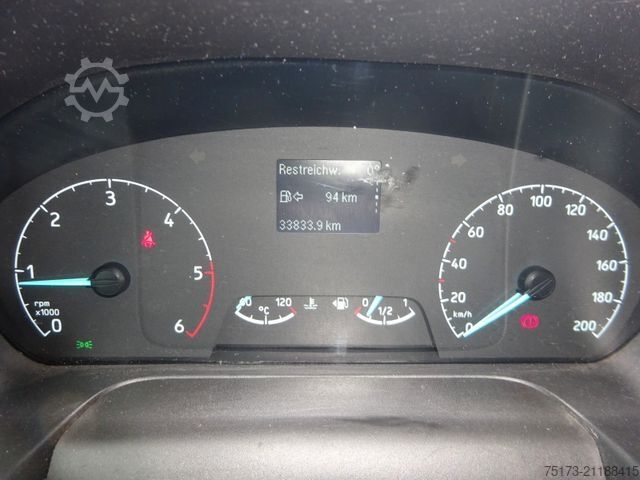 Transporter mit Kipper FORD Transit DoKa 350L2 4x4 Winterdienst Streuer Schi