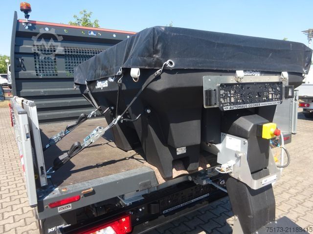 Tipper van FORD Transit DoKa 350L2 4x4 Winterdienst Streuer Schi